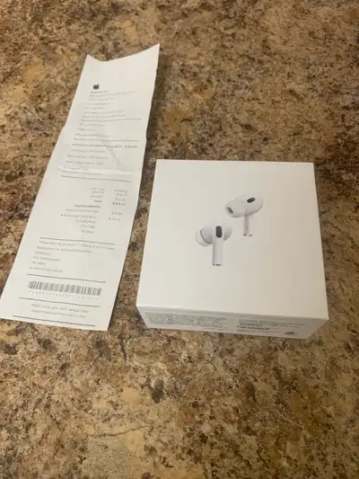 Selling a brand-new pair of Apple AirPods Pro (2nd generation) that deliver an exceptional audio exp...
