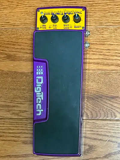 Digitech Jimi Hendrix Pedal w/ Power Supply, View more