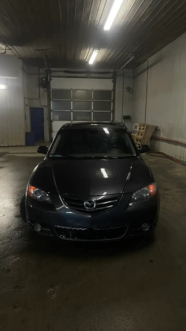 2007 Mazda 3 Sedan