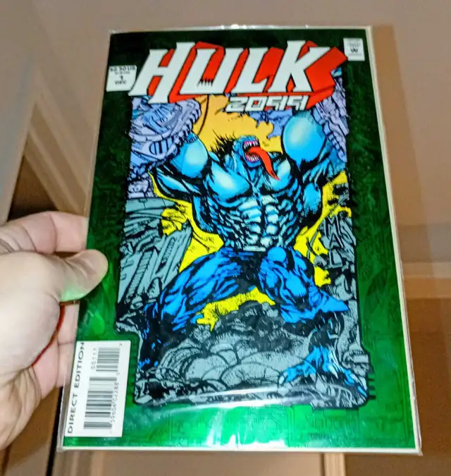 Hulk 2099 Dec beauty! in Comics & Graphic Novels in Barrie - Image 2