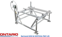 Protect Your Seadoo: Bertrand 1200 lb VERTICAL PWC Lift!