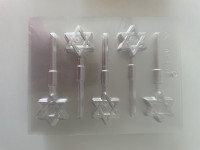 Chocolate mold stars