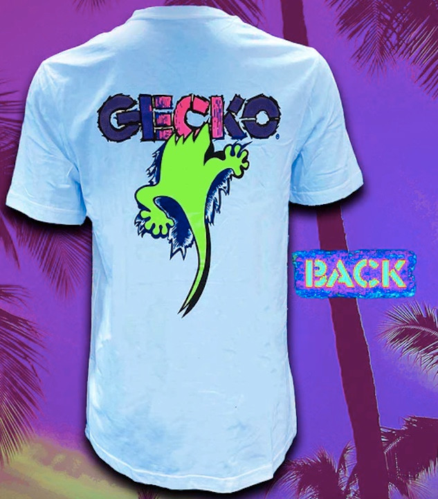 Gecko Hawaii GLOW IN THE DARK GECKO T-Shirt in Other in Kelowna - Image 2