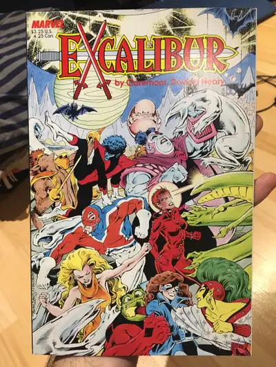 Excalibur Special Edition 1987 Marvel Chris Claremont, View more