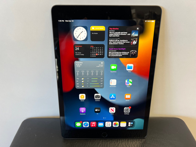 256GB 9th Gen iPad  in iPads & Tablets in Thunder Bay
