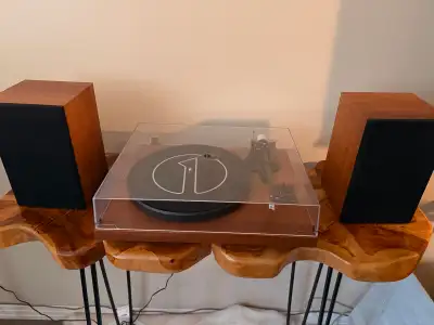 1 BY ONE Record Player Wireless  Turntable, View more