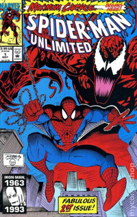 Spider-Man Unlimited #1 (1993 1st Series) comic book