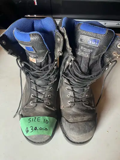 work boots steel toe $ 10 & hiking shoes, View more