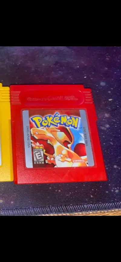 Pokémon red , View more