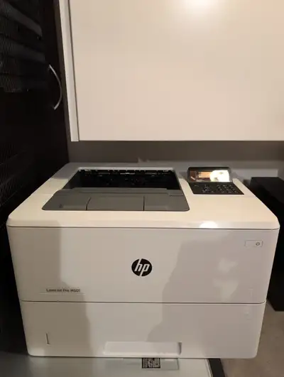HP LaserJet Pro M501dn, View more