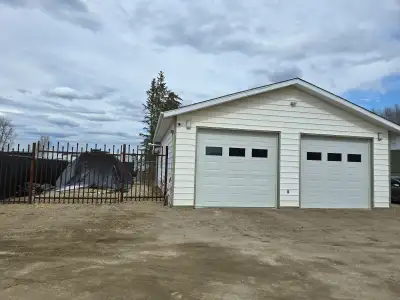 WORKSHOP / SMALL BUSINESS STORAGE SPACE FOR RENT South East Red Deer Now renting for long-term use —...