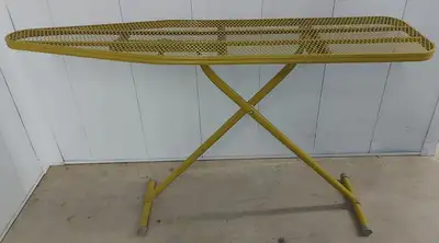EXCELLENT LIGHTLY USED CONDITION 54 inches long You can purchase a new cover, or used a folded sheet...