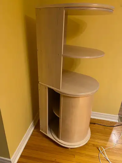 Left and right corner cabinets, View more