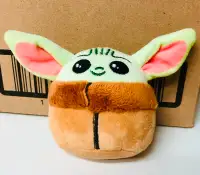 Tiny 3.5" Squishmallow Baby Yoda The Child Star Wars Plush Stuff