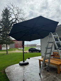 Treasure Garden cantilever patio umbrella