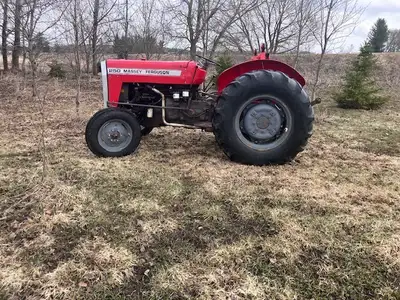 Massey Ferguson 250 tractor for sale. Very clean tractor. In good working condition. Has left hand f...