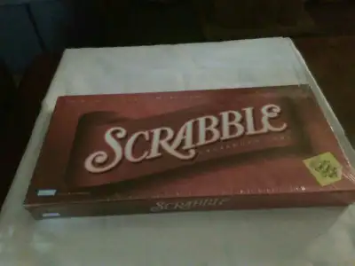 Parker Bros. Scrabble game -NEW/sealed , View more