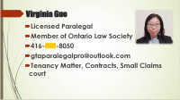 Paralegal - Landlord and Tenant Board Ontario
