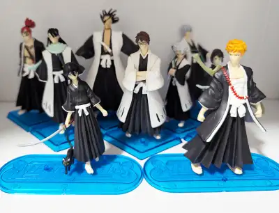 Bandai Anime Bleach Complete Collection 9 Figure Set, View more