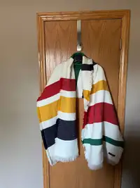 Hudson Bay Stripe/HBC shawl/wrap/scarf (retired)