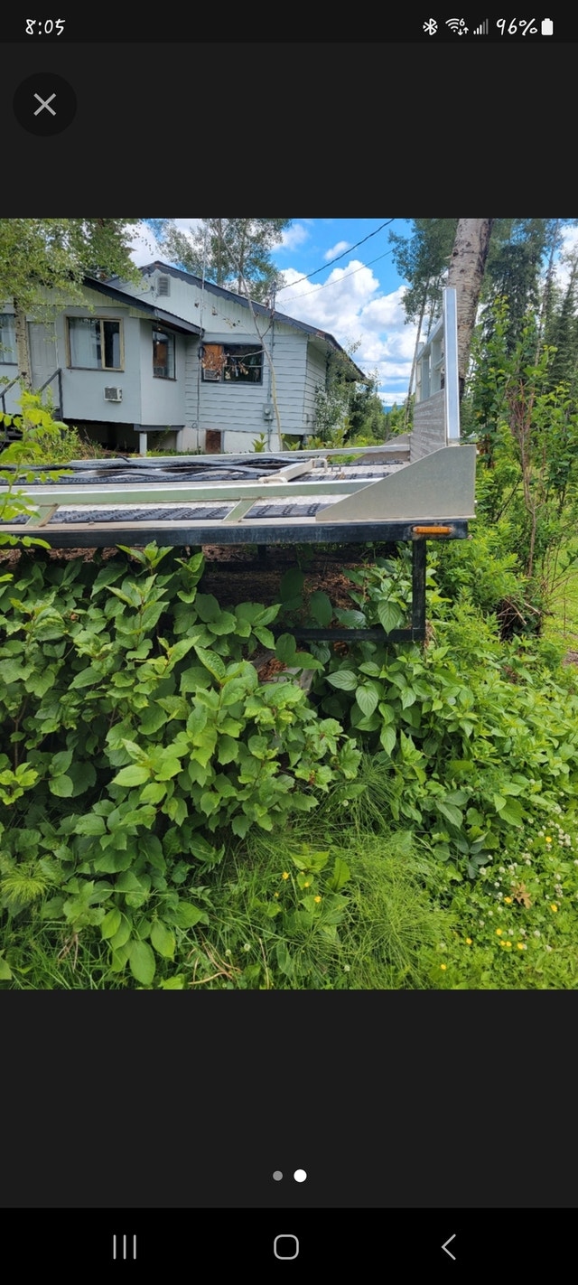 Sled deck Snowmobiles Parts, Trailers & Accessories Prince