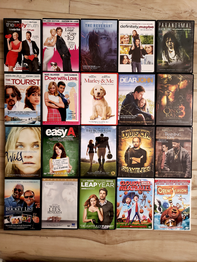Movies (DVD), View more