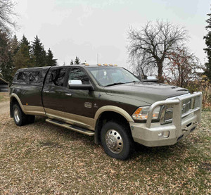 2011 RAM 3500 Laramie Longhorn