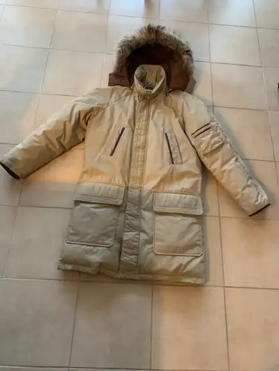 Tip Top Mens medium Down Winter Jacket, View more