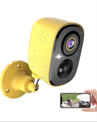 1080P Rechargable wireless security camera