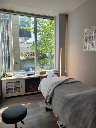 Currently an RMT treatment room. Would like to rent out to other professional health and wellness pr...