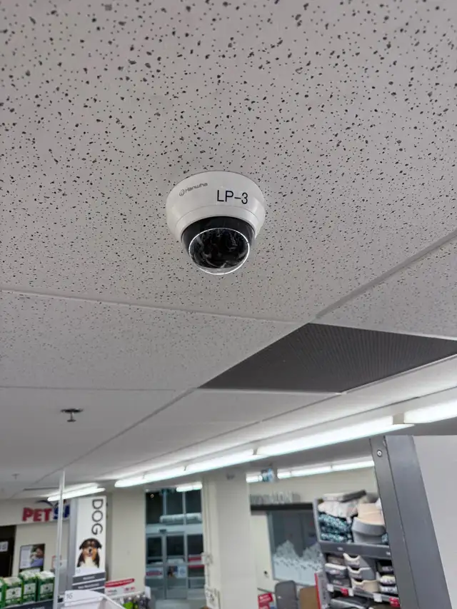 Security cameras installation62866660206977124