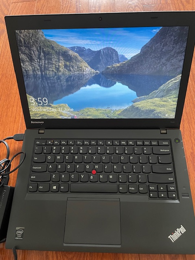 Lenovo Thinkpad T440, View more
