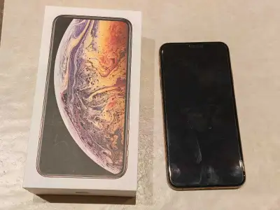 iPhone XS Max 256gb (good cond 80% battery), View more