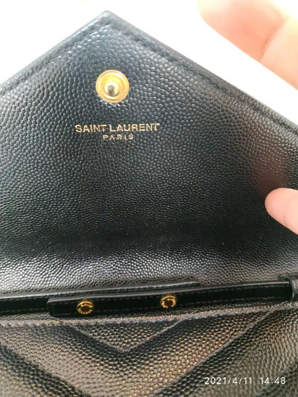 YSL SAINT LAURENT  Monogramme Wallet on chain Bag in Women's - Bags & Wallets in Markham / York Region - Image 9