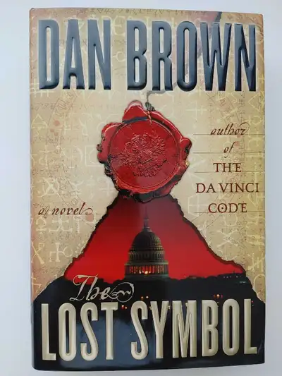 Dan Brown Lost Symbol book, View more