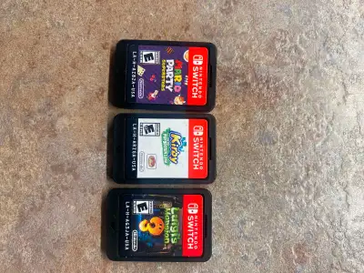 Nintendo Switch Games, View more