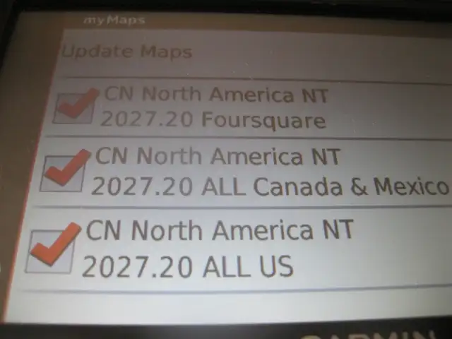 Garmin Nuvi 68 LM GPS 6" Touchscreen Navigation System W Lifetim in General Electronics in St. Catharines - Image 7
