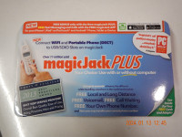 MAGIC JACK Plus+ VoIP Télephone {prix réduite encore}