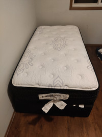 Mattress, Boxspring, and Frame