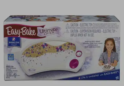Used easy bake oven for kids, View more