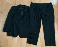 Men’s Two Piece Wool Suit - Never Worn