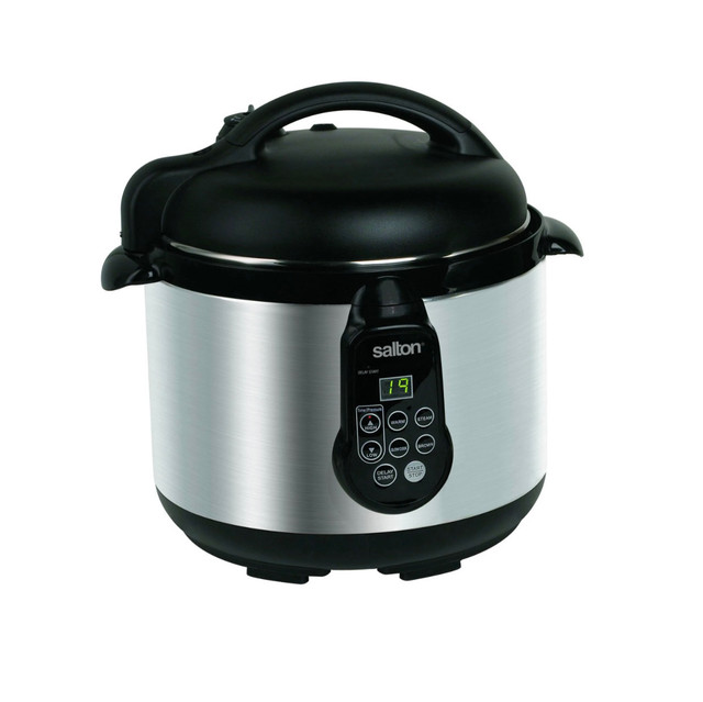 Salton 5 in 1 Electronic Pressure Cooker - 5L PC-1048 in Microwaves & Cookers in City of Toronto - Image 3