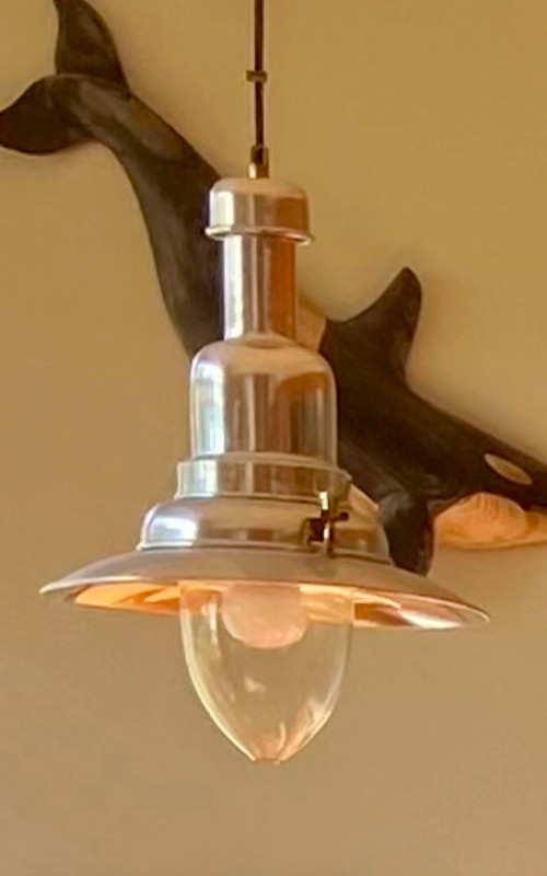 Retro Light Fitting (No Light Bulb included) in Indoor Lighting & Fans in Comox / Courtenay / Cumberland