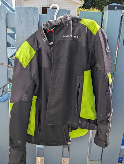 Olympic motorcycle mesh jacket like new very clean