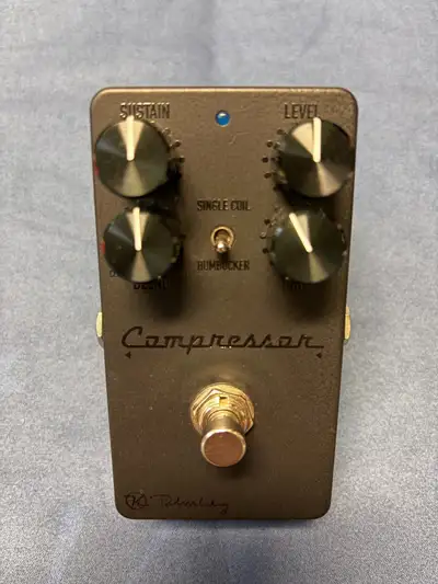 Keeley Compressor Plus - Blackout limited edition, View more