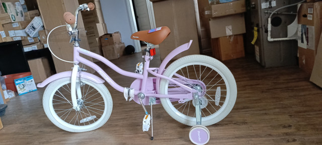 Kids' 18" Bike with Removable Training Wheels in Kids in Cambridge