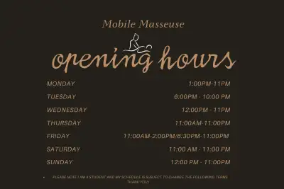 MOBILE MASSEUSE | Massage, View more