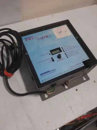 Hayward SwimPure+ chlorine generator, View more
