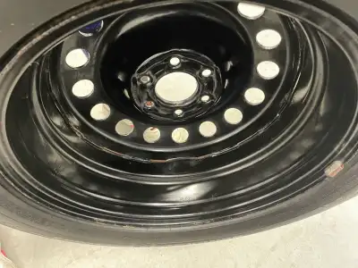Offering 2 great snow tires BF Goodrich 225/60/R17 snow tire mounted on a steel rim. The tire is in...