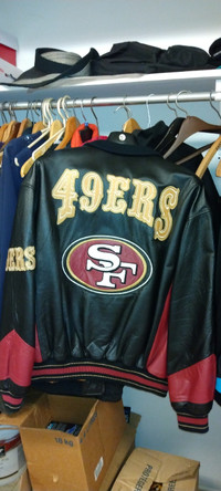 SF 49ers XXL jacket